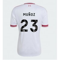 Liverpool Victor Munoz #23 Vieraspaita 2026-27 Lyhythihainen